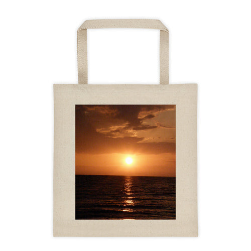 Ocean Sunset Tote bag
